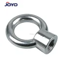 Nut High Quality JIS1169 B Ss304 Or Ss316 Stainless Steel Lifting Eye Nut ISO9001
