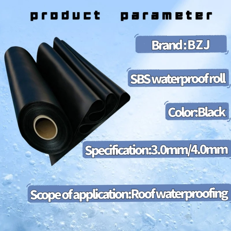 Mm Sbs App Modified Bitumen Waterproofing Membrane Asphalt Flashing