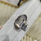 Ring Wedding With Lock Packaging Jewelry Jewellery Ring Stash Gift Design Luxury Wedding Customised Suede Box