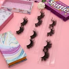 Eyelash HICOCU Lasheswholesale Vendor Long Lashes Lashes3d Fluffy Mink Eyelash Lashes3d Wholesale Vendor Bulk