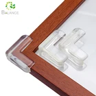 Children Child Protector Children Safe Product Pvc Plastic Corner Protector Guards For Furniture