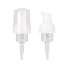 Foam Pump 28mm 30mm 40mm 42mm PP Foam Pump Wholesale Plastic Foaming Dispenser Pump With Lid