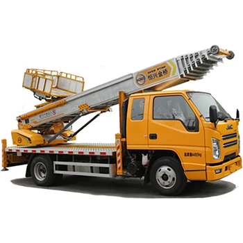 JMC Crew Cab 4X2 28m Aerial Moving-House Ladder Truck