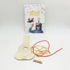 Diy Toys Toy DIY Wooden Educational Guitar Assembly Toys For Physics Educational Kids Stem Toy