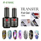 Uv Gel Nail Uv Gel Free Sample Ransheng Factory Wholesale Uv Gel Nail Polish FOIL GEL