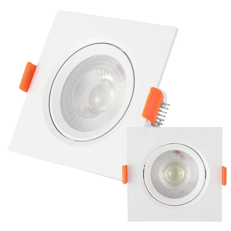 Adjustable 3W 5W 7W 9W 12W Down Light Ceiling Recessed LED Downlight