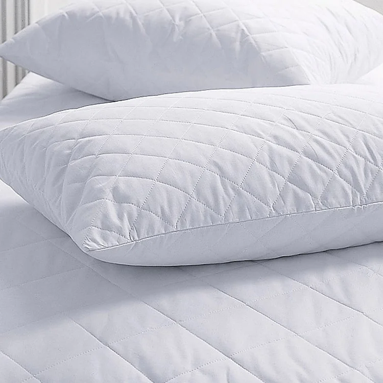 quilted waterproof pillow protectors