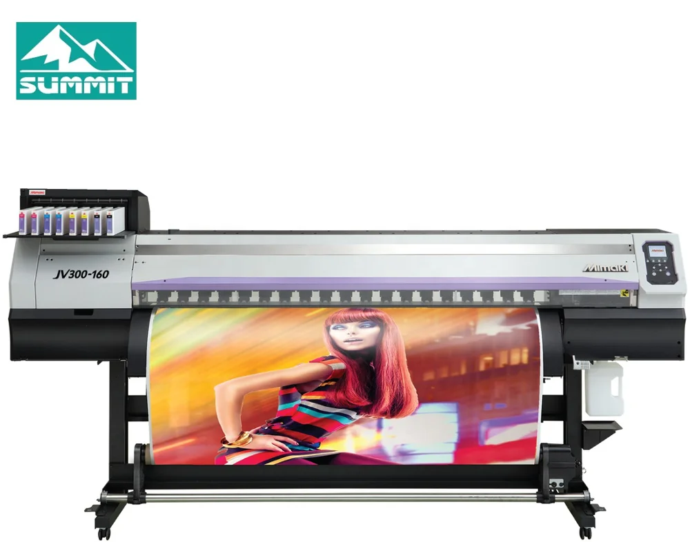 Mimaki Mimaki JV300-160  Eco-Solvent Printer Print Only Machine Roland* 