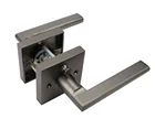 Leverset Door Lock Entrance Door Lock High Security Product Tubular Leverset Door Lock With Handle For Wooden/iron Door