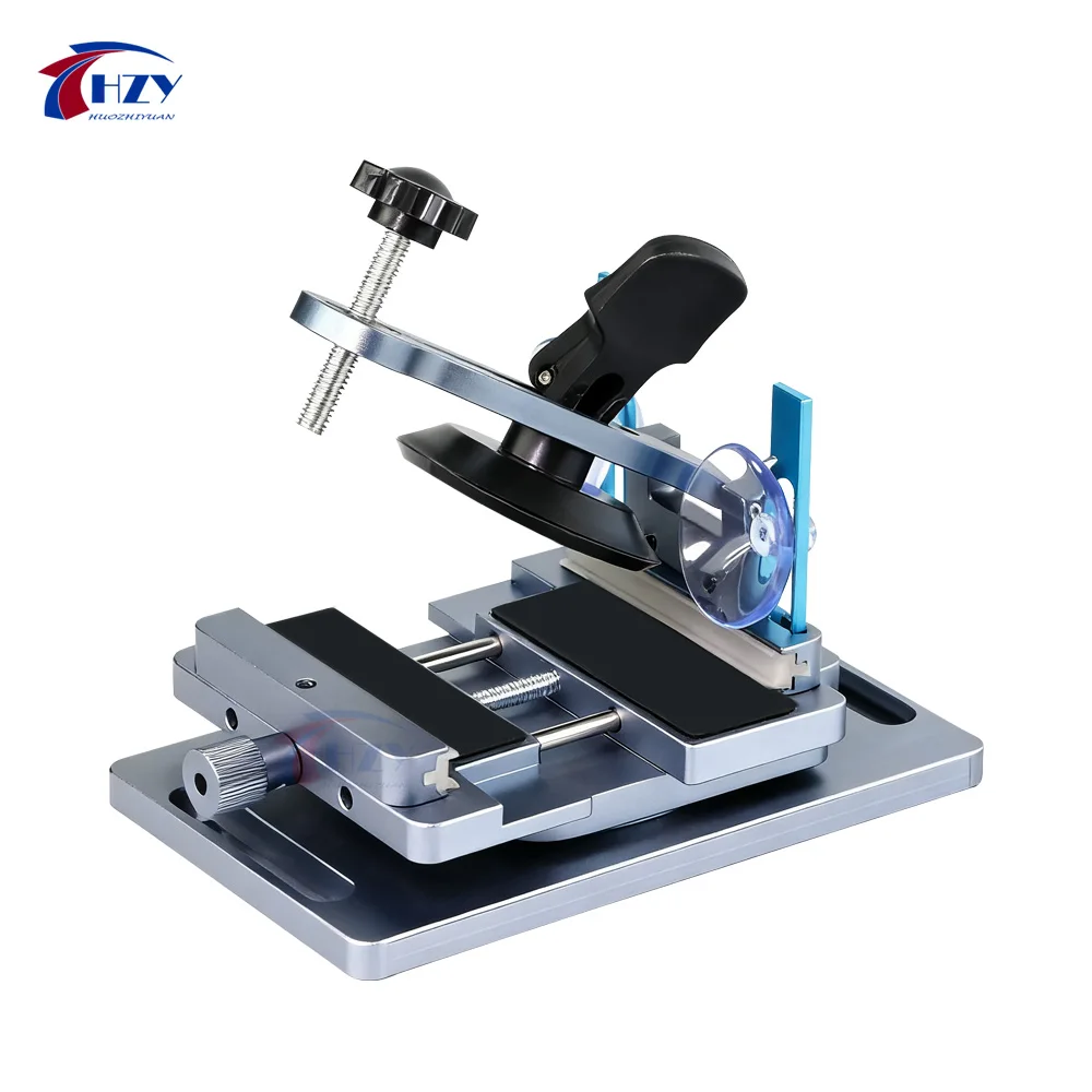 HZY RL-501 Plus 2 in 1 Screen Dismantling Fixture 360° Rotation 100% in Stock Fast Delivery for Phone Back Glass Remove
