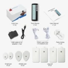Home Electric Physiotherapy Massage Home Use Office Medical Product Low Frequency Physiotherapy Electric Back Massager