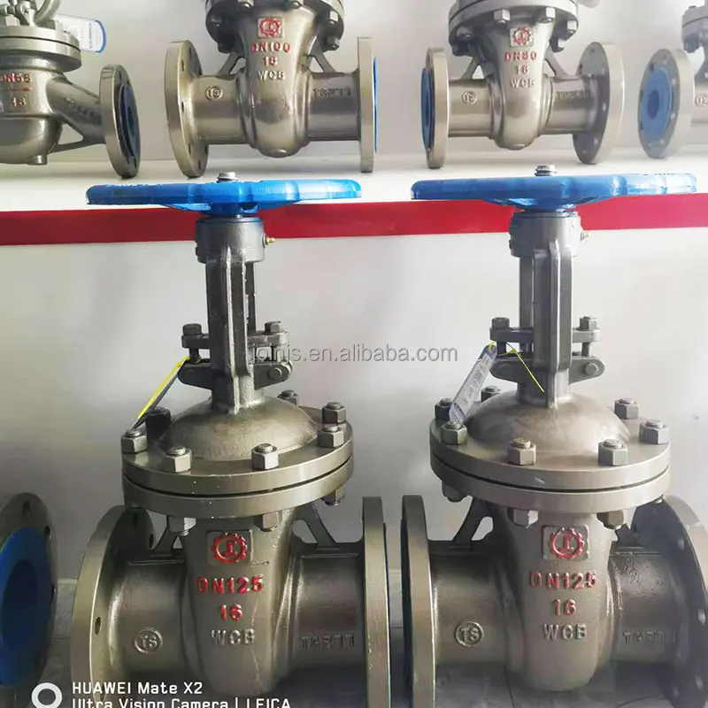 Duty Manual Industrial Valve, 304, Stainless, Steel - detail 8