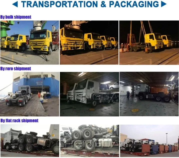 Low price prime mover truck tractor head 30 tons 6x4 sino china truck from China supplier