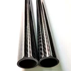 Barrels Spearfishing Carbon Barrels Round Carbon Fiber Spearfishing Barrels 31mm X 26mm X 1 Meter Length