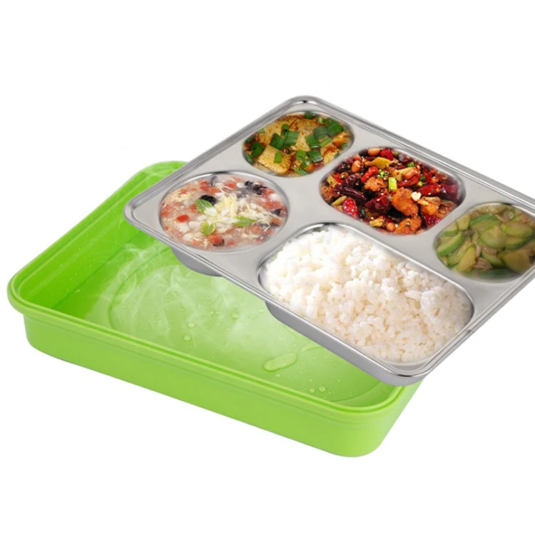 lunch box for office rectangle food pan carrier tiffin lunch box for office