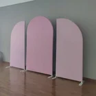 Weddings For Wedding Media Wall Tension Display Trade Show Pillow Case Custom Back Drops For Weddings