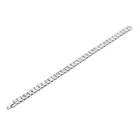 Diamond Hip Hop 5mm Crystal Rhinestone Full Diamond Iced Out Bracelet Tennis Chain