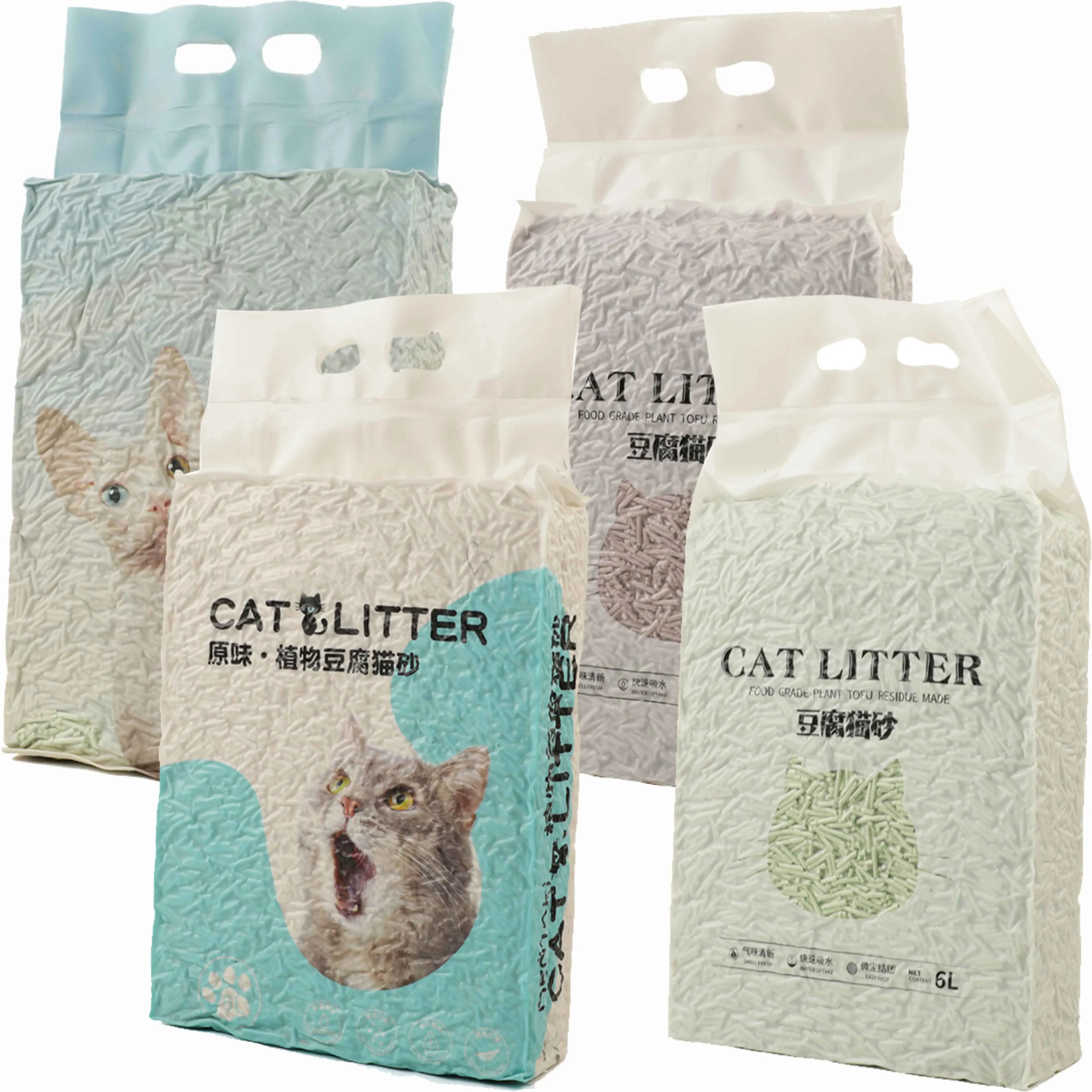 Natural Sanitary Cat Litter Tofu Clumping Buy Clumping Pellets Tofu