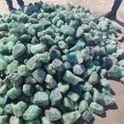 Natural Stone Rough Wholesale Raw Natural Crystal Gravel Healing Stone Rough Green Fluorite Tumbled Stone