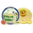 Minor Customization Logo Pattern Manufacturer Christmas Gifts Nursing Lapel Pins Custom Pin Badge