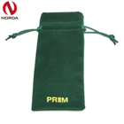 Bag Velvet Customized Logo Jewelry Fashion Bag Drawstring Velvet Pouch Bag