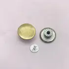 Factory Wholesale Coats Jeans Shirts Metal Buttons 4 Buttons Support Customization
