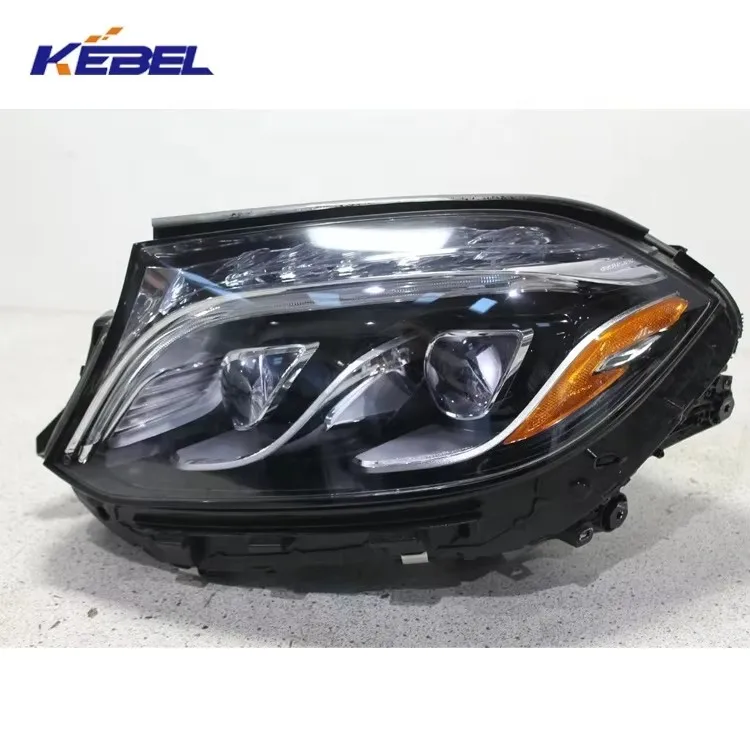 product good price auto usa type head lights 1668202700 oem 1668202800 car head lamp for mercedes benz gls166 2016-5