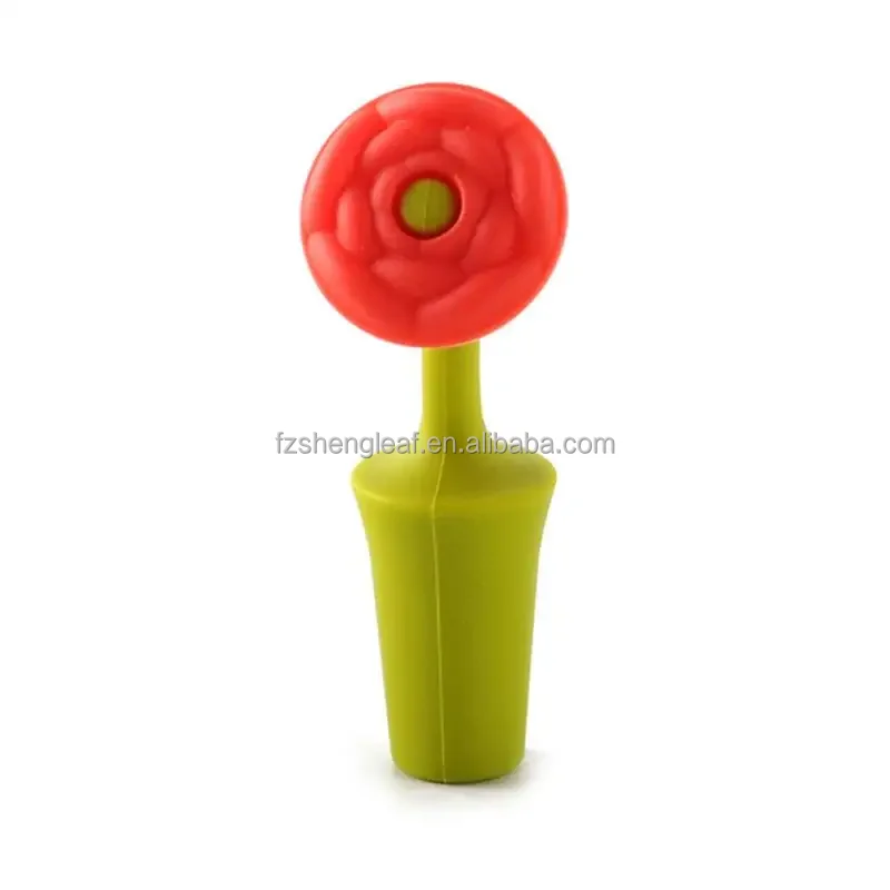 product customizable cork wine stopper zinc alloy and silicone leak proof bar wedding favors personalized beer cap shooter-3