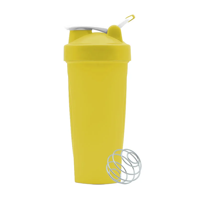 Custom Plastic Classic Workout Clear Protein Shaker Bottle For Gym