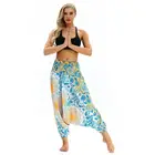 Pants Harem Women Casual Boho Print Sport Fitness Yoga Pants Loose Aladdin Harem Women Summer Pants