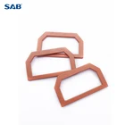 Font Of Concave Buckle High Quality Zinc Alloy Metal Buckle Garment Bag Buckle