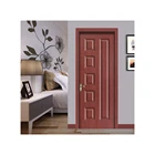 Wooden Doors Economical Custom Design Wooden Wood House Indoor Doors