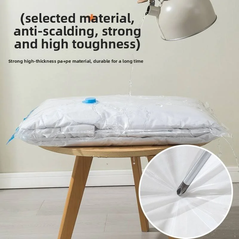 Transparent Vacuum Storage Bags for Clothes