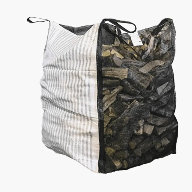 mesh firewood bolsa