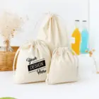 Bag Natural Cotton Cotton Wholesale Custom Cloth Dust Bag Natural Color Cotton Dust Bag For Handbag With Logo Print