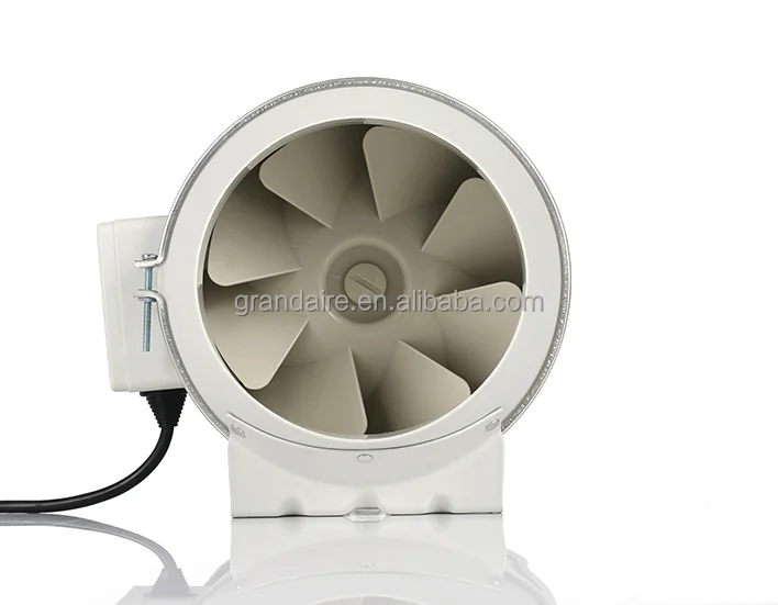 Inline Duct Fan, PVC, HVAC - detail 10