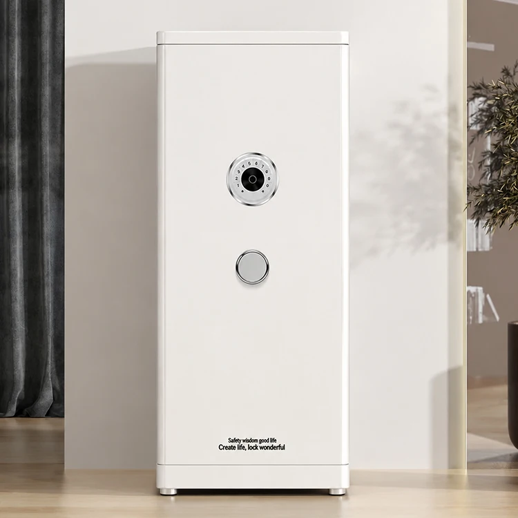 product ceqsafe face recognition tuya app wifi electronic digital fingerprint lock smart safe box for hotel home use606-4