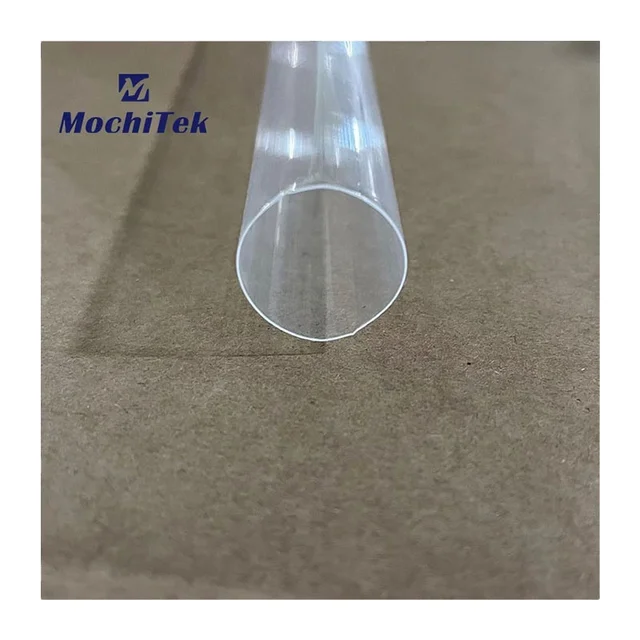 extra big size fep heat shrink pipe transparent color tube