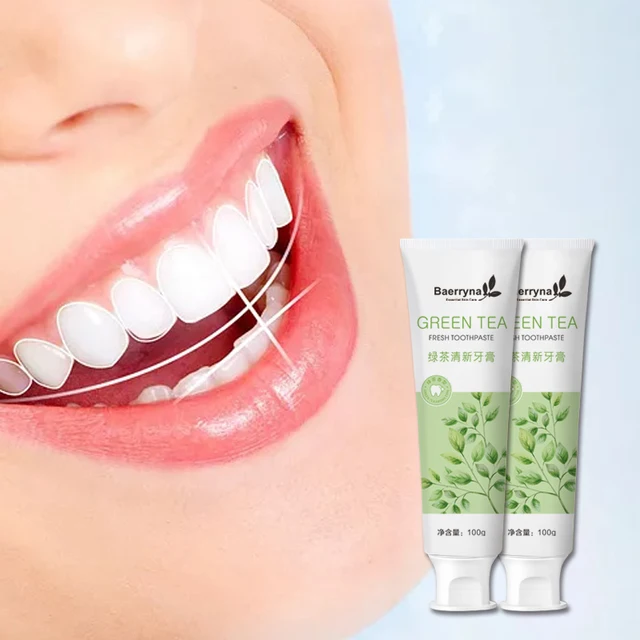 Wholesale logoOEM family tooth whitening toothpaste at low price