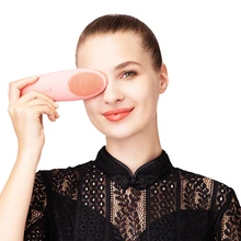 New Arrival Skin Care Device Waterproof Soft Silicone Face Washing Brush Facial Massager Electric Cleansing Brush