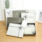 Box Gift Box Packing Eco Friendly Custom Paper Box Packaging With Lid Gift Boxes For Hair Extension Clothing
