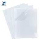 Transparent Sticker Sheets Waterproof Transparent PET Sticker Paper Printable Vinyl For Inkjet Printers