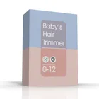 Hair Clipper High Quality Ceramic Baby Hair Clipper With Suction Mode
