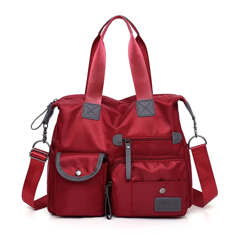 Manufacturer Wholesale 2023 New Fashion Large Capacity Handbag Casual Nylon Shoulder Crossbody Bag
