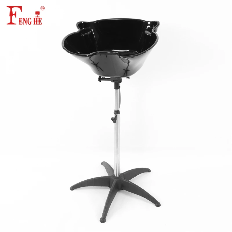 Very Cheap salon equipment Shampoo Sink foldable Shampoo Bowl hair wash basin