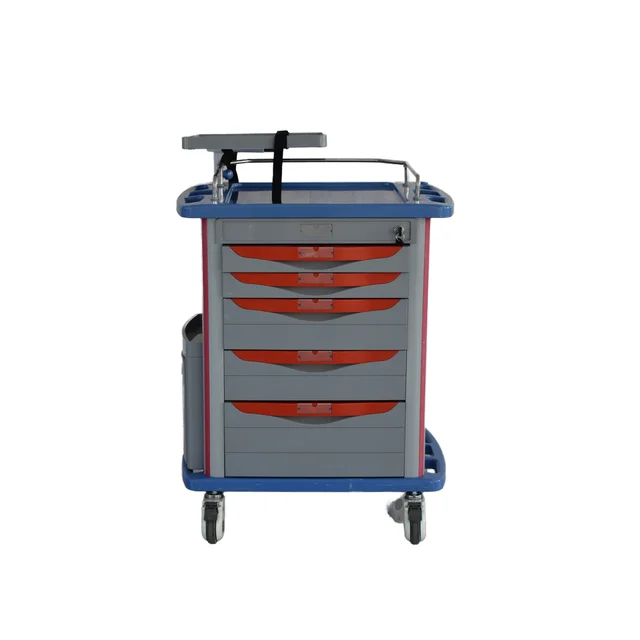 Hospital Crash Cart for emergent with best selling in China