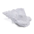 Sea Shell Polyresin Sea Sculpture Conch Shell Resin Sculpture Home Decor Accessories
