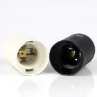 Pendant Holder Plain Type Plastic E27 E26 Light Socket Screw Bulb Retro Pendant LED Lamp Holder