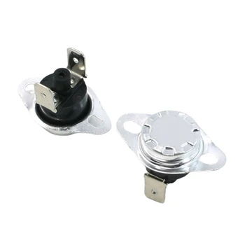KSD301 Adjustable Snap Action Temperature Switch Bimetal Thermal Switch 125v 250v 10a 16a  For Heater Thermostat thermal Switch