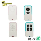 Remote Control Remote New 1/2/3/4 Button Gate Garage Door Opener Remote Control 433MHZ Fixed Code Duplicator